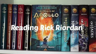 READING: RICK RIORDAN