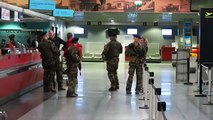 Aéroport de Saint-Étienne-de-Saint-Geoirs : exercice antiterroriste pour les réservistes du 93e RAM
