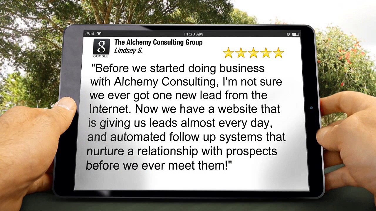 Alchemy Consulting Group Albuquerque 505-720-2647 Great Five Star Review by Lindsey Sheba