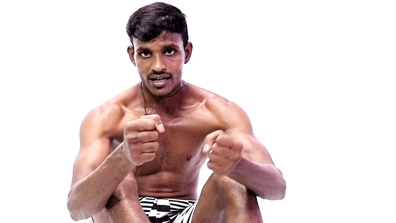 Elbow Push Ups Training Exercise