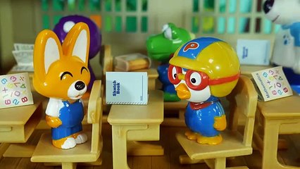 뽀롱튜브 공포특집 새집 귀신 새집으로 이사간 뽀로로에게 나타난 새집귀신 무서워~