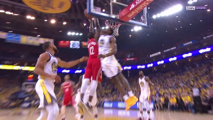 NBA - Looney a scotché au sol Mbah a Moute !