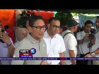 Uno Berkampanye Untuk Paslon Nomor 2 - NET 5