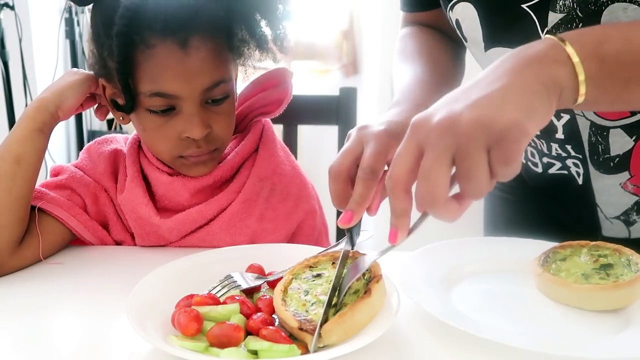 UN REPAS DIFFICILE   Vlog de Maman