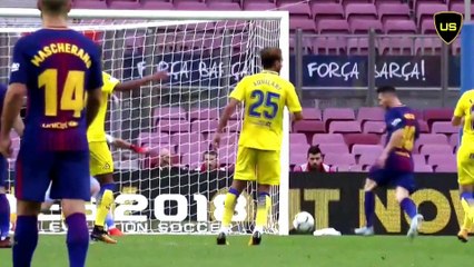 Màn trình diễn của Lionel Messi trong mùa 2017/18