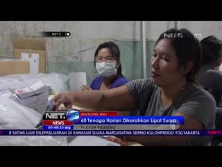 60 Tenaga harian Dikerahkan Lipat Suara - NET 5