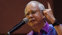 I’m not a person who steals, says Najib