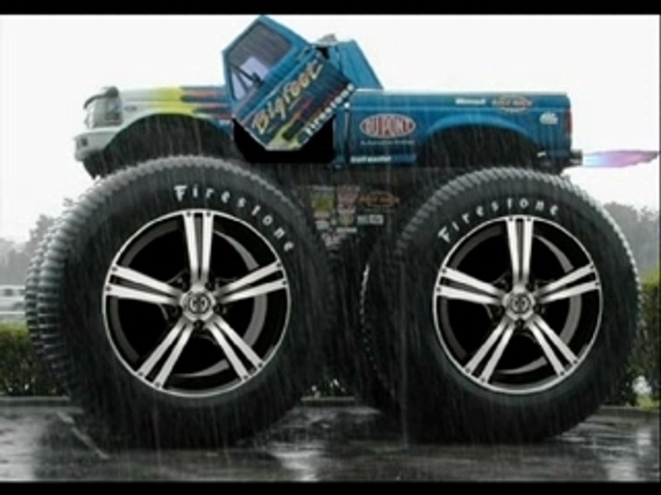 Monster truck tuning