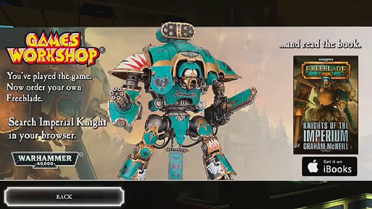 Warhammer 40,000: Freeblade - iPhone Gameplay Walkthrough Part 3