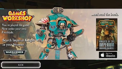 Warhammer 40,000: Freeblade - iPhone Gameplay Walkthrough Part 3