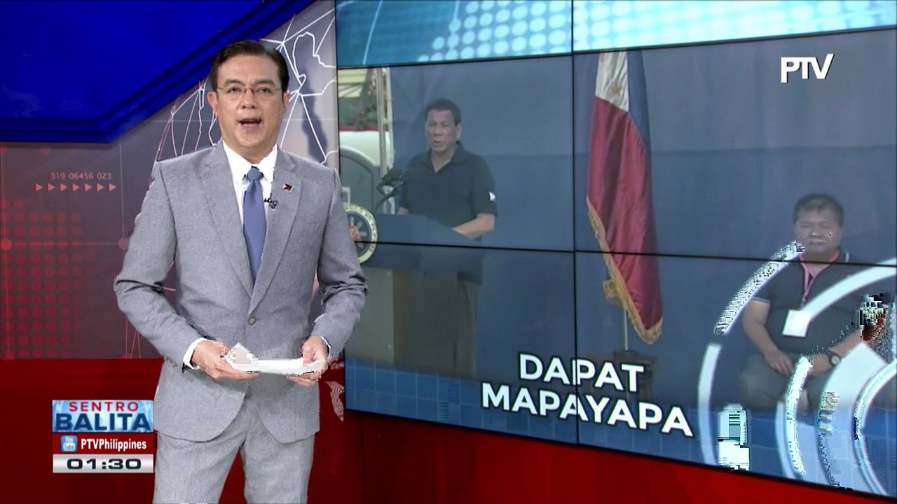 Pres. #Duterte: Alegria oil field, magbubukas ng maraming oportunidad