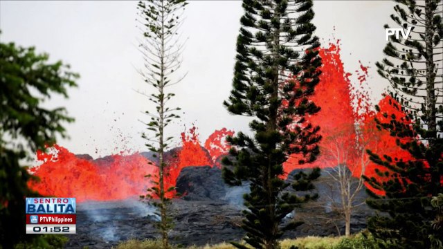 GLOBALITA: Lalaki, sugatan sa patuloy na pag-aalburoto ng bulakang Kilauea; Venezuelan President Nicolas Maduro, muling nanalo sa halalan; Lupa na magagamit sa paggawa ng bahay at gusali, natuklasan