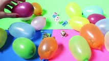 Surprise Balloons with Surprise Toys Inside // Globos con Sorpresas