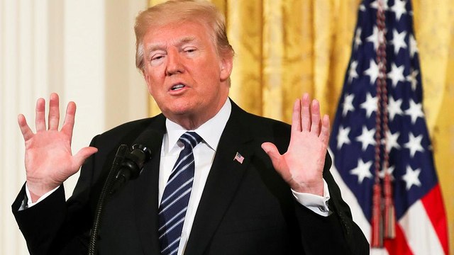 Дональд Трамп контратакует