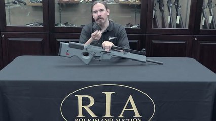 Forgotten Weapons - H&K SL-8 - The Civilian G36