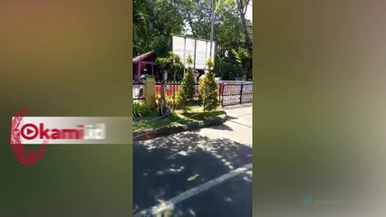 Pasca Bom Surabaya, Polisi  Temukan Cara Unik untuk Membuka  Pintu Gerbang, ini Rahasianya