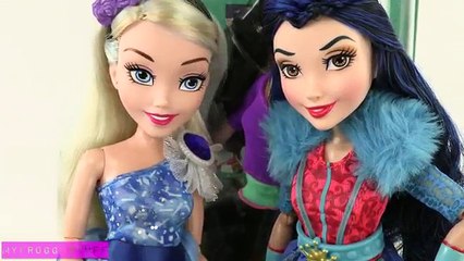 DIY - How to Make: Made to Move Disney Descendants - Evie - Custom Doll - 4K