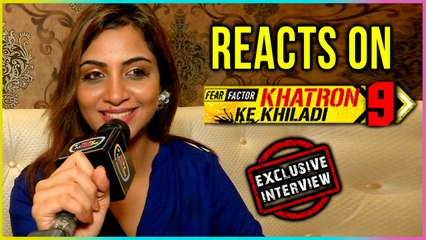 Arshi Khan REACTS On Being A Part Of Khatron Ke Khiladi Season 9