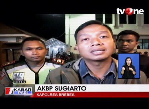 Polisi Evakuasi Truk Maut Bumiayu yang Tewaskan 12 Orang