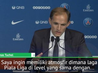 Semangat Tuchel Sebagai Pelatih Baru PSG