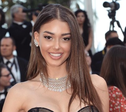 Güzel Oyuncu Dilan Çiçek Deniz, Cannes Şıklığıyla Göz Doldurdu