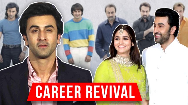 Ranbir Kapoor Career's SECOND INNINGS With Sanju, Brahmastra, Shamshera & Alia Bhatt Romance