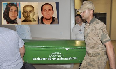 Anne ve babasını öldürüp cesetlerle bir gün geçirdi