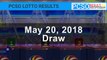 PCSO Lotto Results Today May 20, 2018 (6/58, 6/49, Swertres, STL & EZ2)