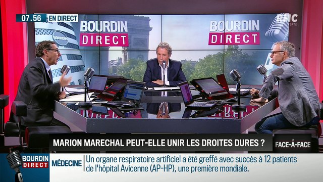 Brunet & Neumann : Marion Maréchal peut-elle unir les droites dures ? - 21/05