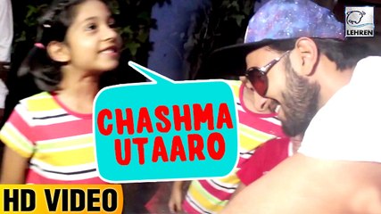 Ranveer Singh Scolded By Little Fan While Clicking Selfie