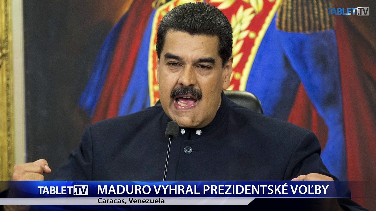 Madura vyhlásili za víťaza prezidentských volieb vo Venezuele