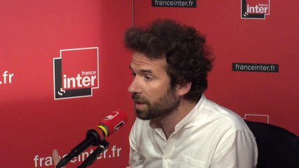 Cyril Dion : "Un discours qui va contre le récit global aujourd'hui, ça ne fonctionne pas. Il faut remplacer le récit dominant actuel, matérialiste et consumériste"