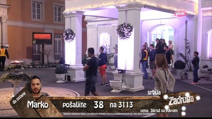 MIKI POLUDEO I POČEO DA LUPA KAMENJE O GLAVU: Miljaninina iposvest isprovocirala verenike koji su se posvađali na KRV I NOŽ