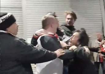 Children Witness 'Disgraceful' Brawl Between AFL Fans