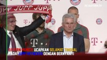Bayern Munich Ucapkan Selamat Tinggal Pada Jupp Heynckes Dengan Bernyanyi