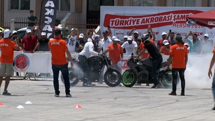 Motosiklette Türkiye Akrobasi Şampiyonası sona erdi