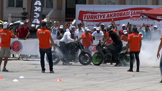 Motosiklette Türkiye Akrobasi Şampiyonası sona erdi