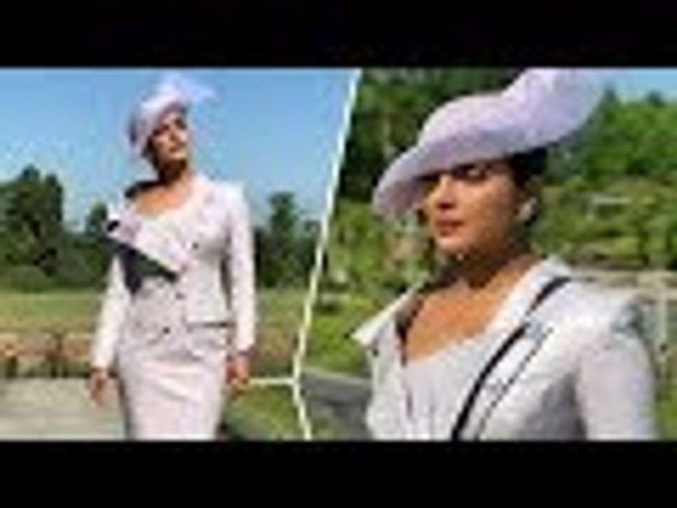 Priyanka Chopra Makes A Gorgeous Appearance At Meghan Markle And Prince Harry's Wedding Reception