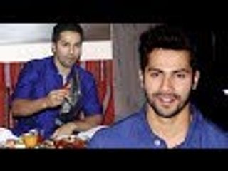 Varun Dhawan Keeps Fast On First Day Of Ramadan With His Gym Friends | Bollywood Buzz