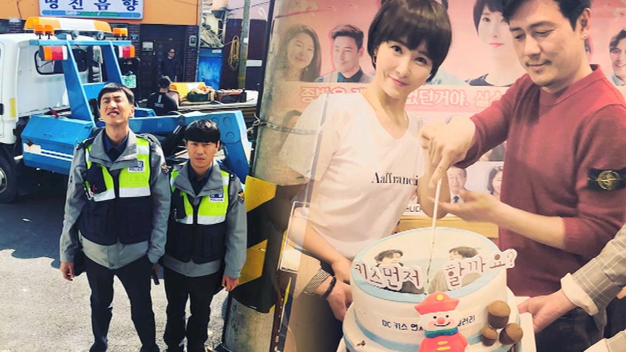 [Showbiz Korea] Today's StarPic! Lee Si-eon(이시언) & Kim Sun-a(김선아)