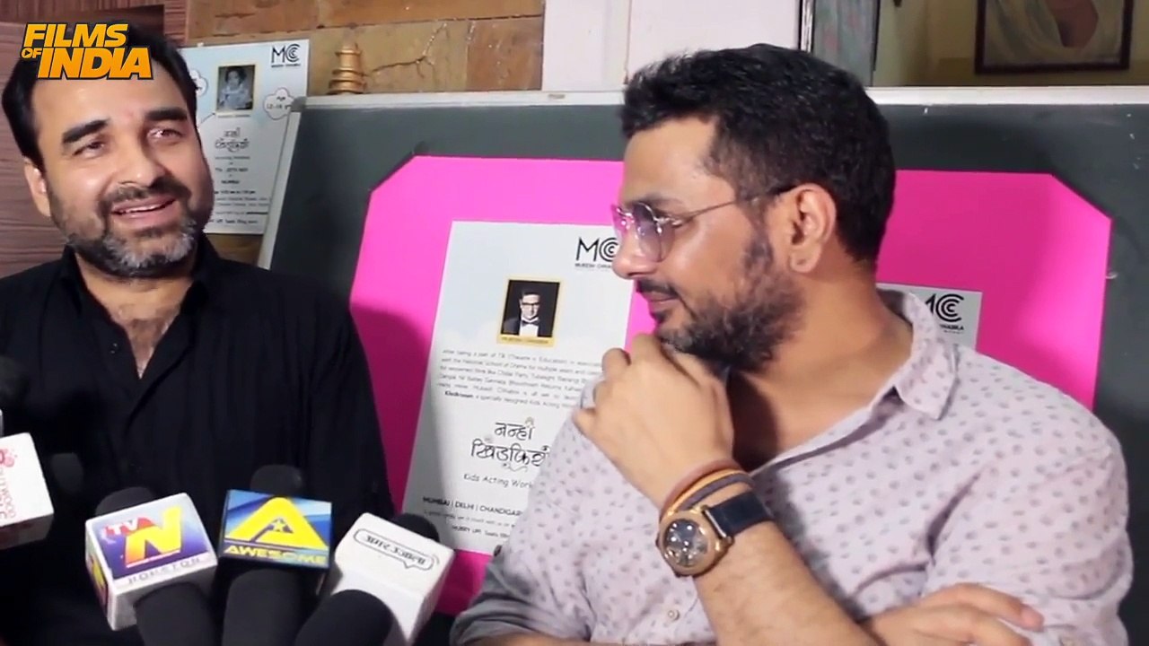 UNCUT - Mukesh Chhabras Nanhi khidkiyaan KIDS Acting Workshop with Pankaj Tripathi
