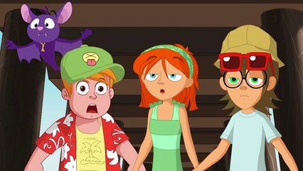 الأشقاء الثلاثة يكشفون سر الوحش البحري