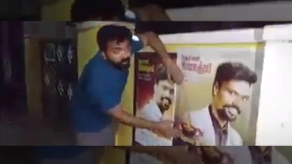 Actor Simbu Pays Tribute To His Fan