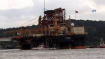 Dev petrol arama platformu İstanbul Boğazı'ndan geçiyor