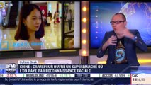 Anthony Morel: En Chine, Carrefour ouvre un supermarché où l'on paie par reconnaissance faciale - 21/05