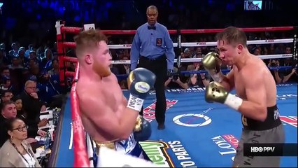 Golovkin vs Canelo Full Fight Highlights