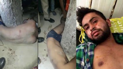 यूपी: प्यार करने की मिली सजा, प्रेमी को पेड़ से बांधकर पीटा