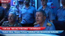 TSK'da beyaz fırtına tatbikatı