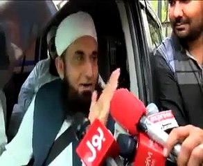 Maulana Tariq Jameel Badly Crushing News Channel During Media Talk