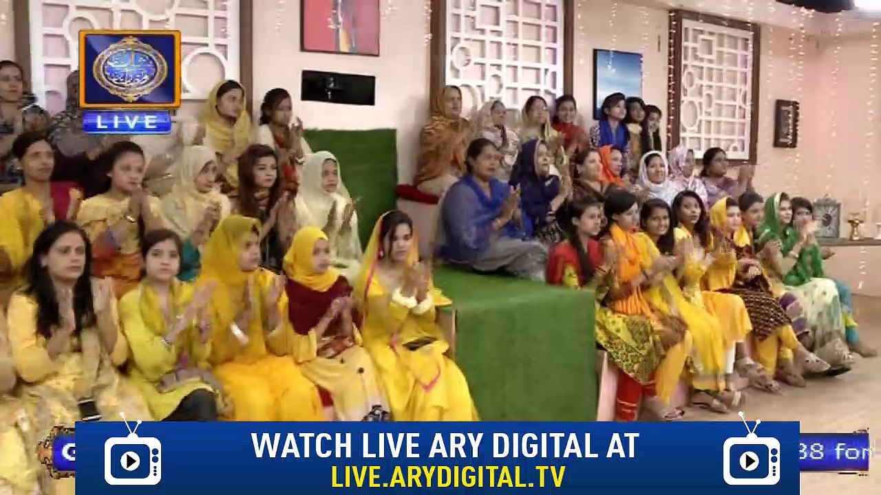 Good Morning Pakistan - Isha Noor & Benita David - 21st May 2018 - ARY Digital Show